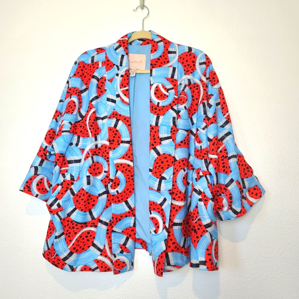 Anthropologie Hutch Serpentine Kimono Jacket - Picture 4 of 13